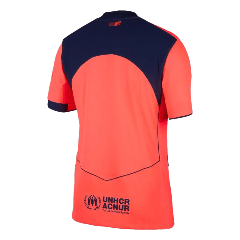 Barcelona Third Away Custom Player Version Soccer Jersey 2025/26