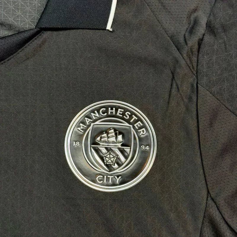 Manchester City Away Custom Player Version Soccer Jersey 2025/26