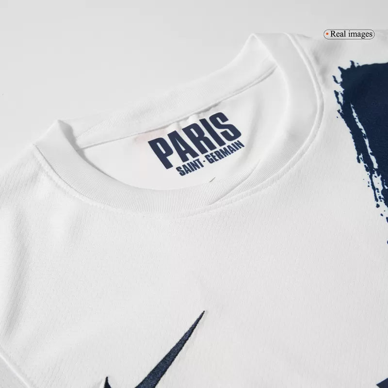 PSG Jersey Custom O.DEMBÉLÉ #10 Soccer Jersey Away 2024/25 - UCL
