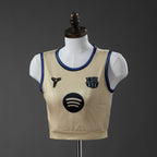 Barcelona 25/26 Away Croptop