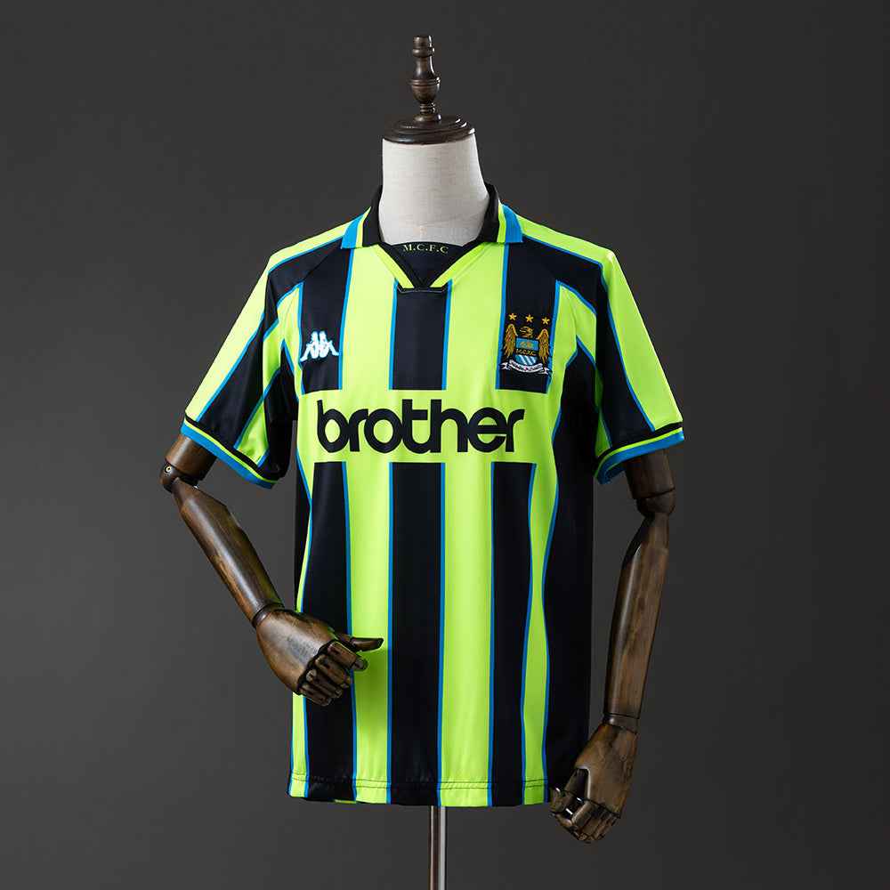 Manchester City Away 1998/99