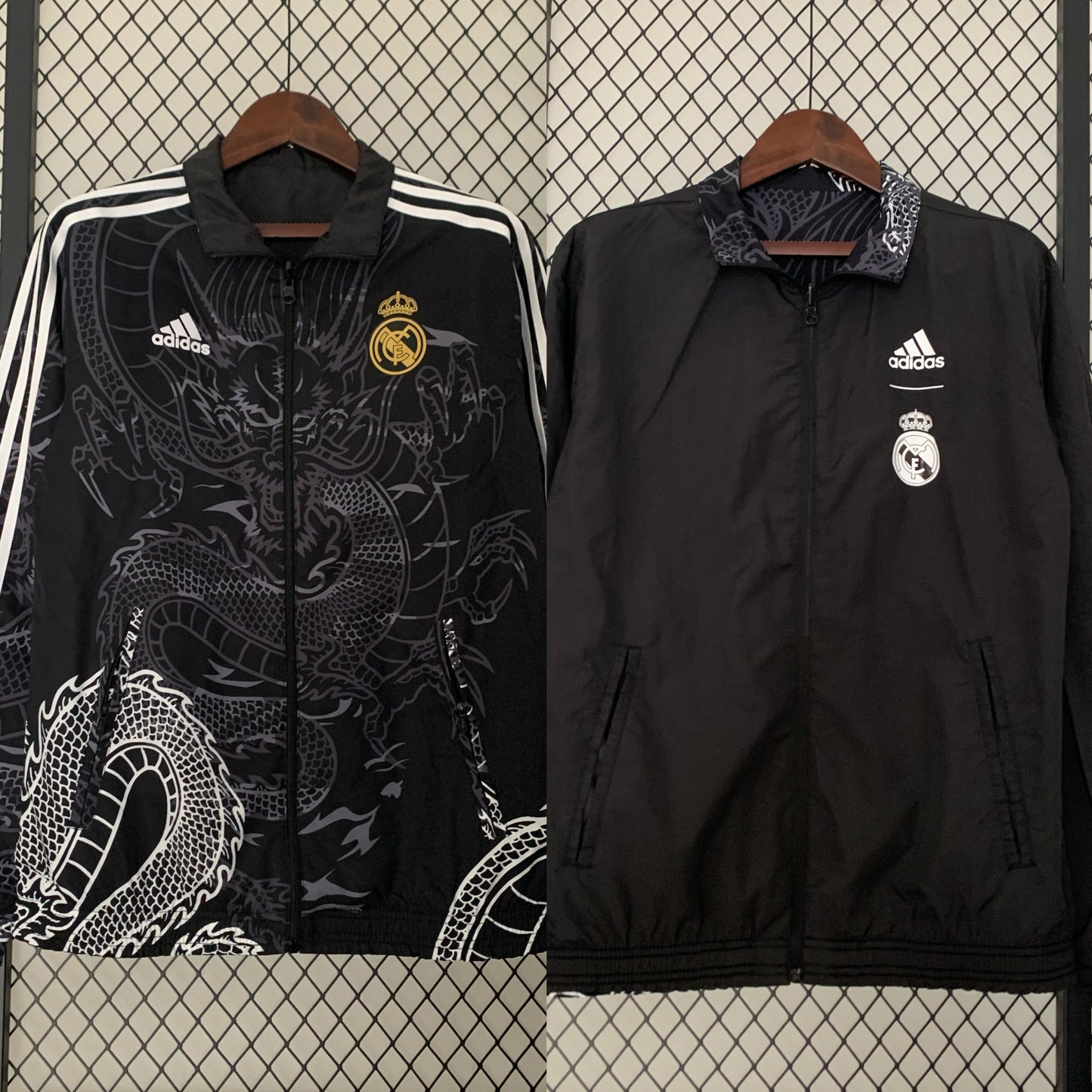 Real Madrid Dragon Reversible 2024/25