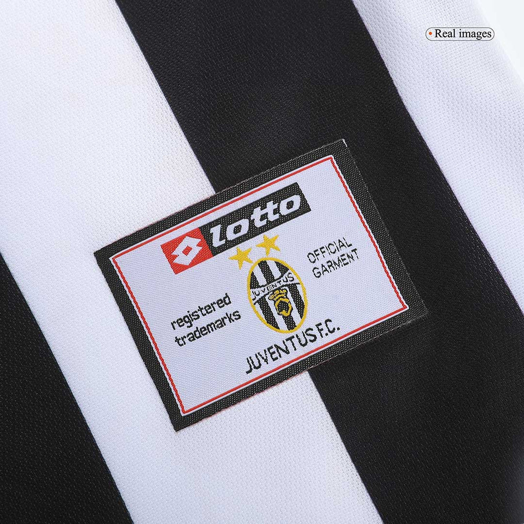 Retro Juventus Home Jersey 2001/02