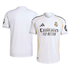 Real Madrid Home Custom Player Version Soccer Jersey 2025/26