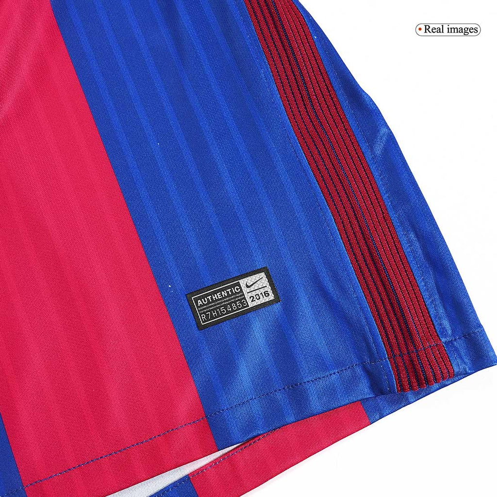 Retro Barcelona Home Jersey 2016/17