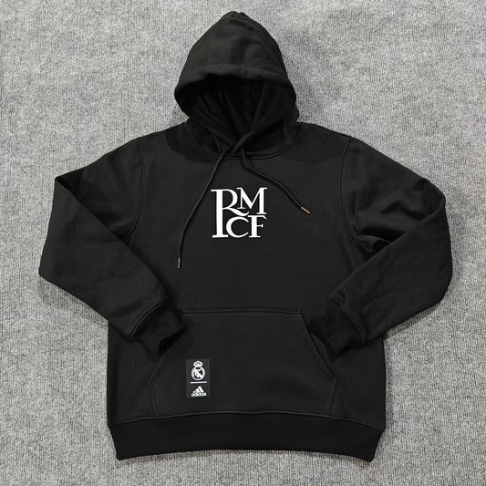 Real Madrid Black Hoodie