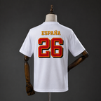 Spain “We Are Champions” Cotton Tshirt