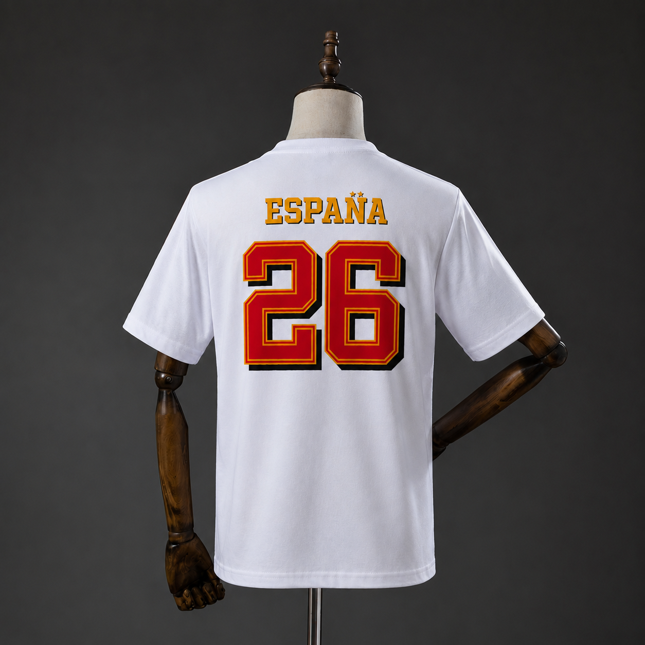 Spain “We Are Champions” Cotton Tshirt