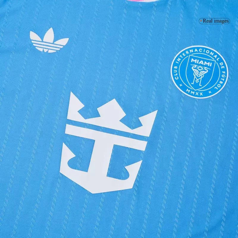 Inter Miami CF Third Away Custom Player Version Soccer Jersey 2025
