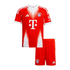Kids Bayern Munich Custom Home Soccer Kits 2025/26