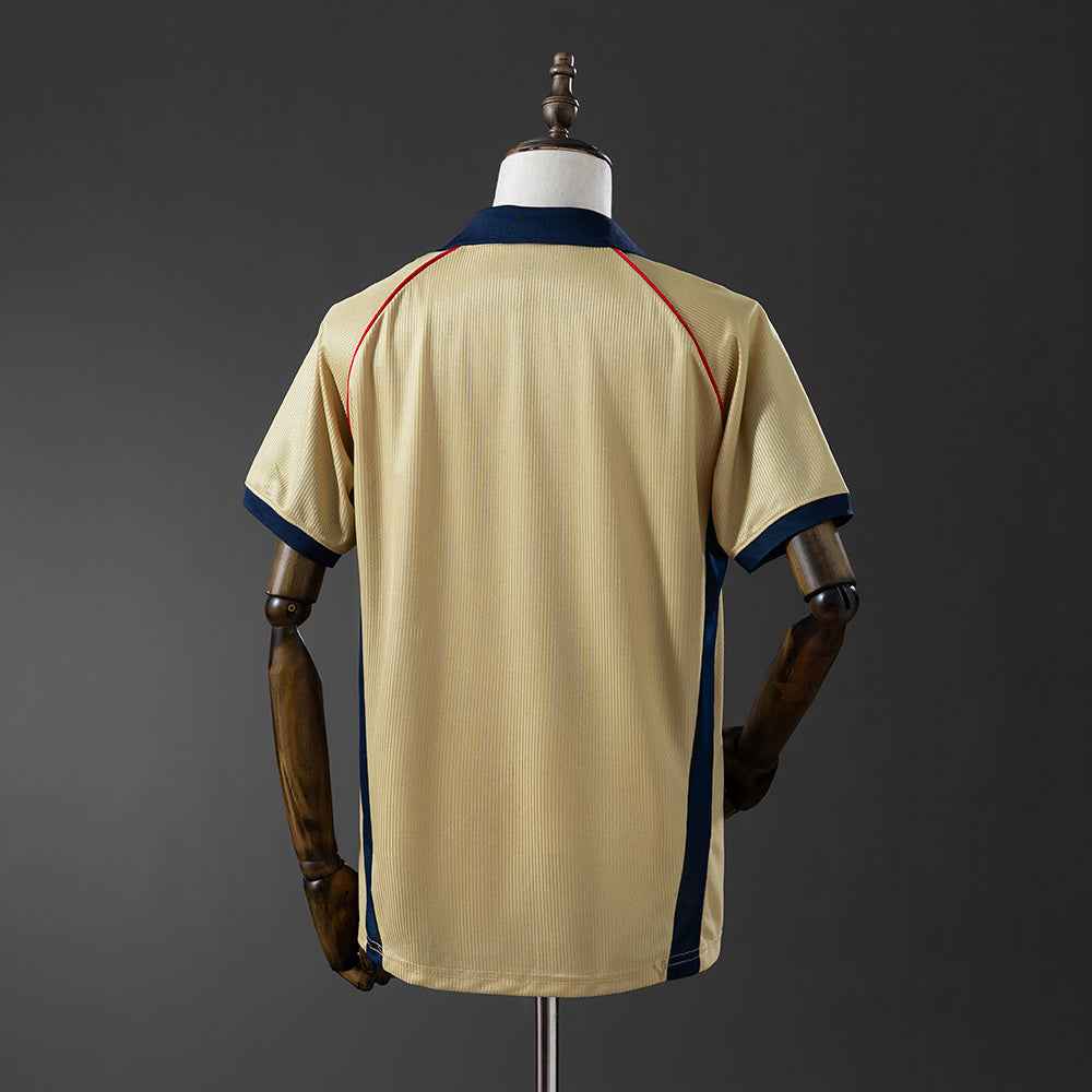 Arsenal Away 2001/02