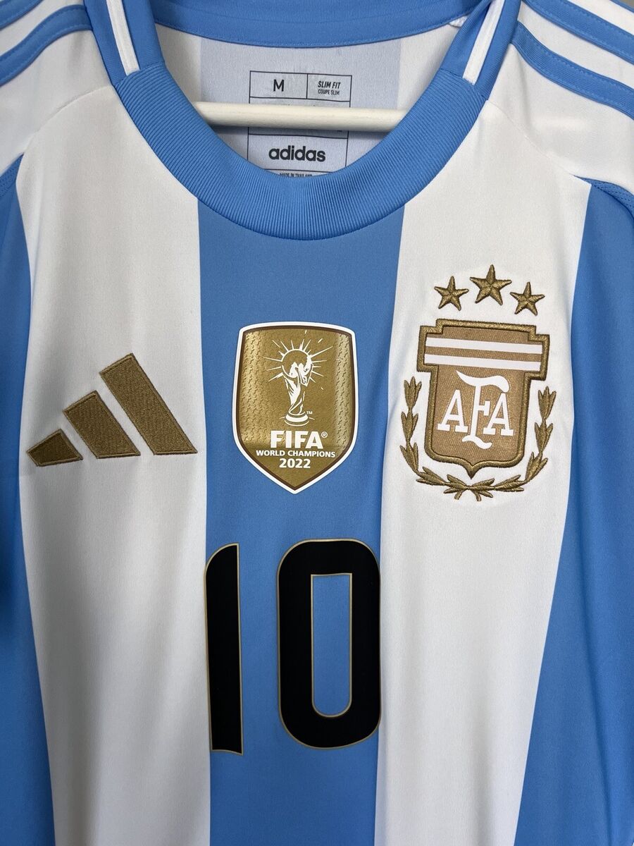 Argentina Home + Messi 10 FAN VERSION