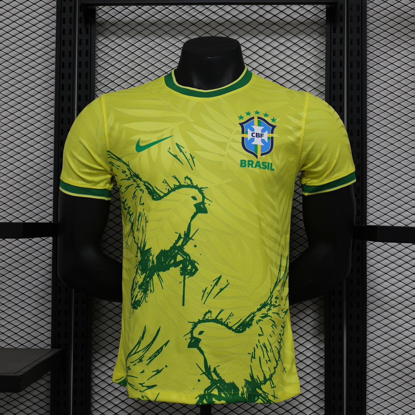 Brazil Special Edition Yellow 2024/25