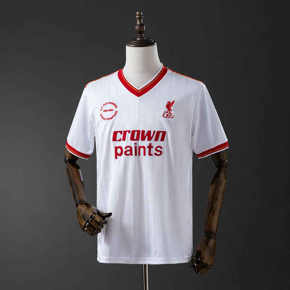 Liverpool Away 1985/86