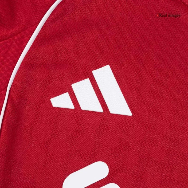Liverpool Home Custom Player Version Soccer Jersey 2025/26