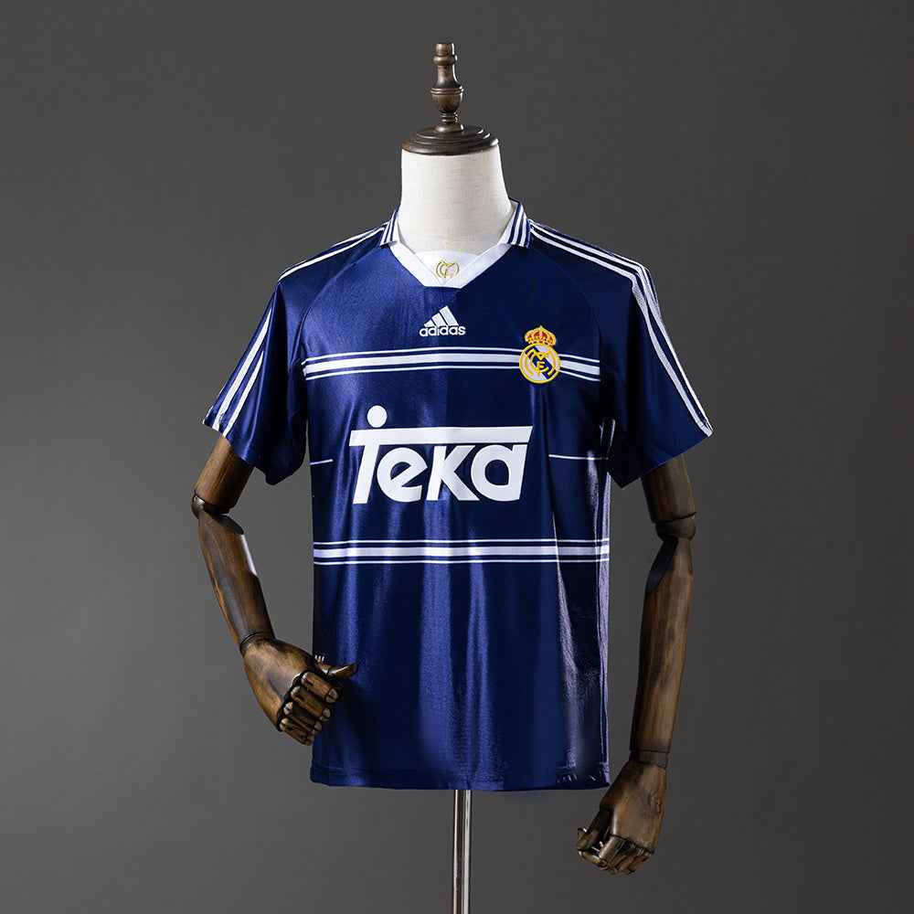 Real Madrid 98/99 away