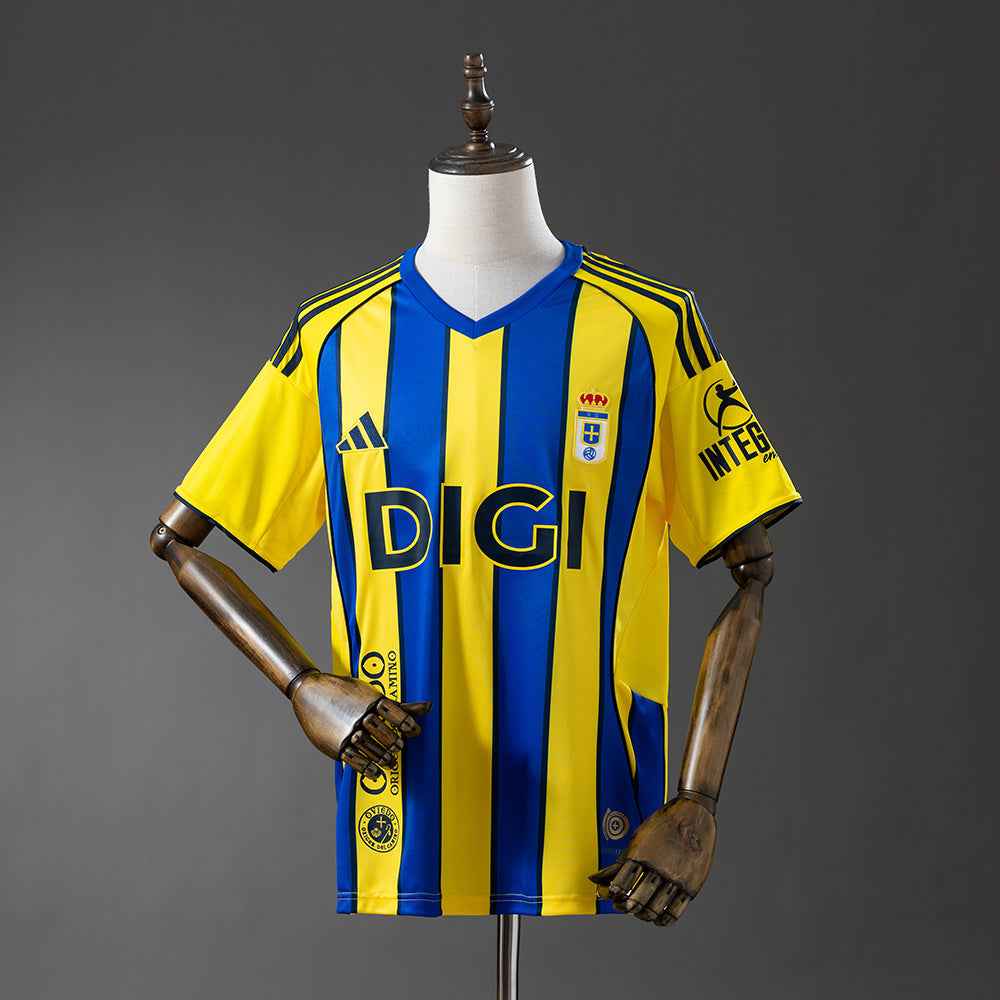 Real Oviedo Away 25/26