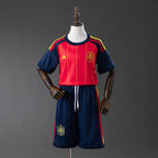 Spain Home Kids Champions Jersey 2026