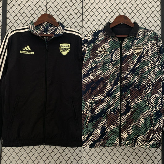 Arsenal x Maharishi Reversible 2024/25