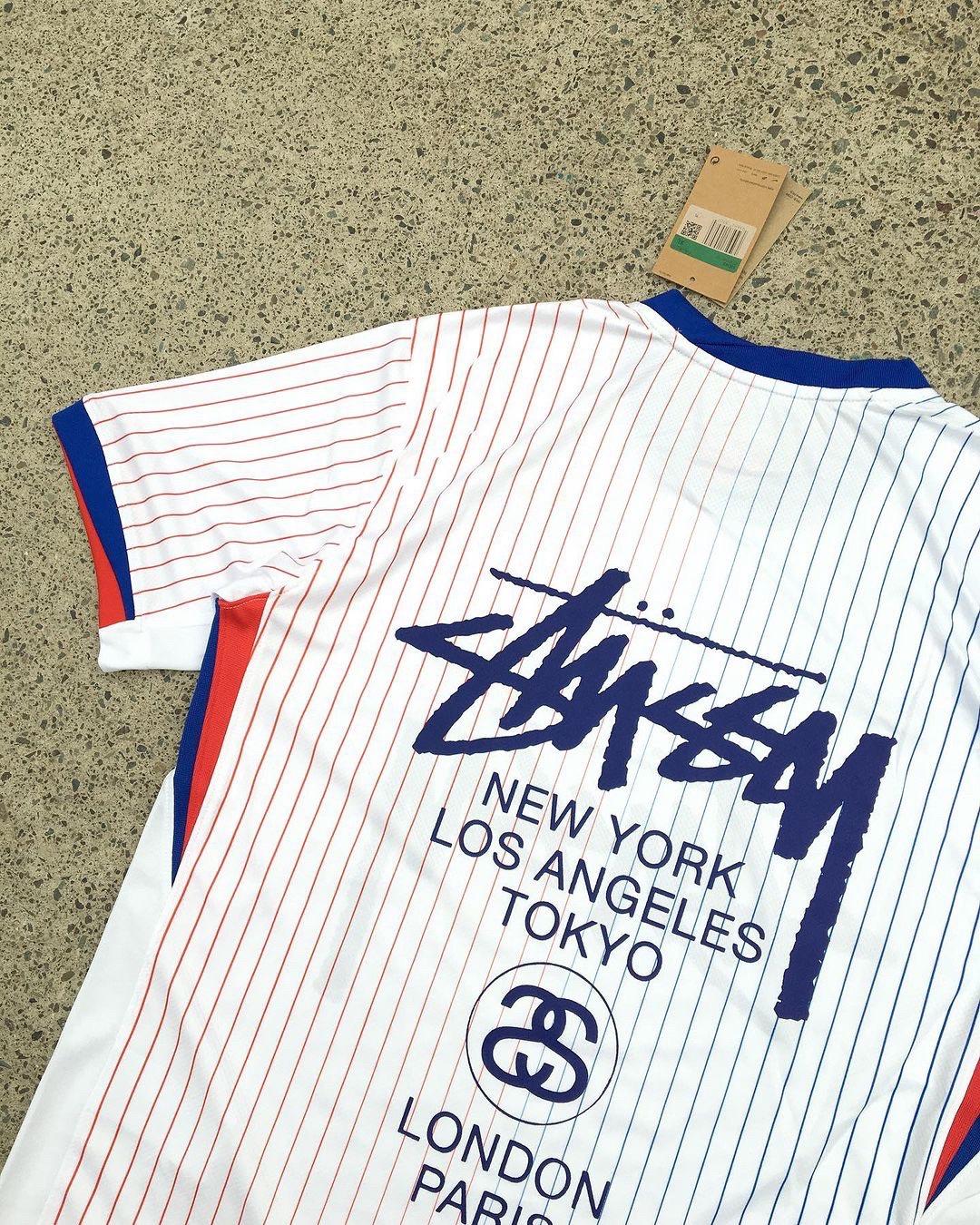 France Away x Stüssy