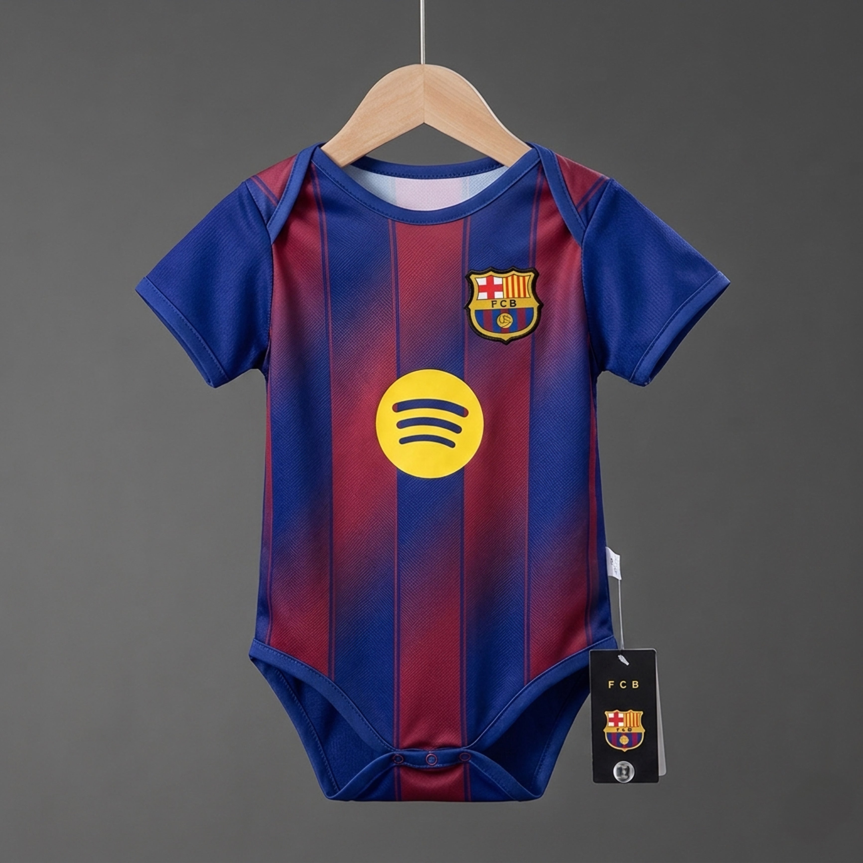 FC Barcelona Baby Bodysuit