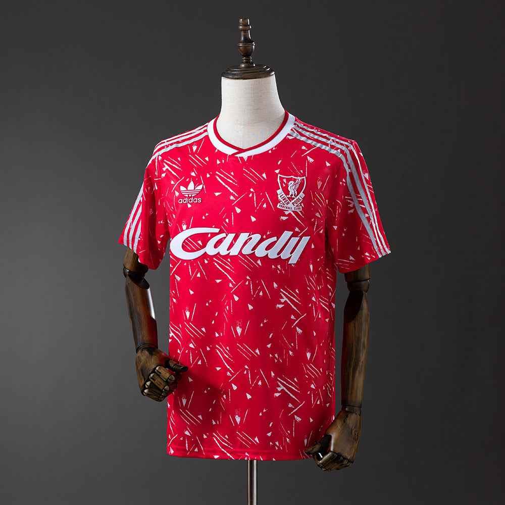 Liverpool Home 1989/91