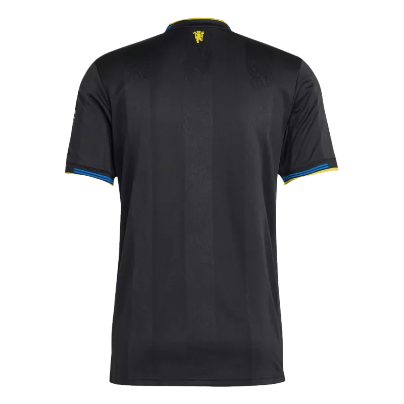 Manchester United Third Away Custom Player Version Soccer Jersey 2025/26