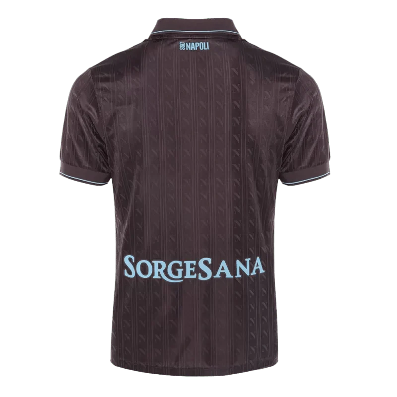 Napoli Third Away Custom Player Version Soccer Jersey 2025/26