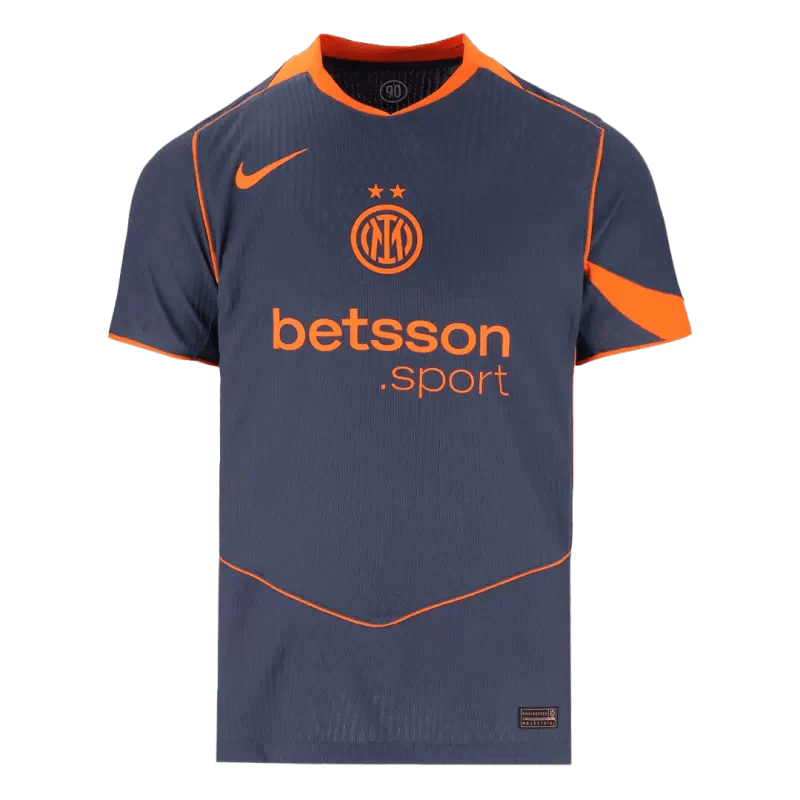 Inter Milan Third Away Custom Player Version Soccer Jersey 2025/26