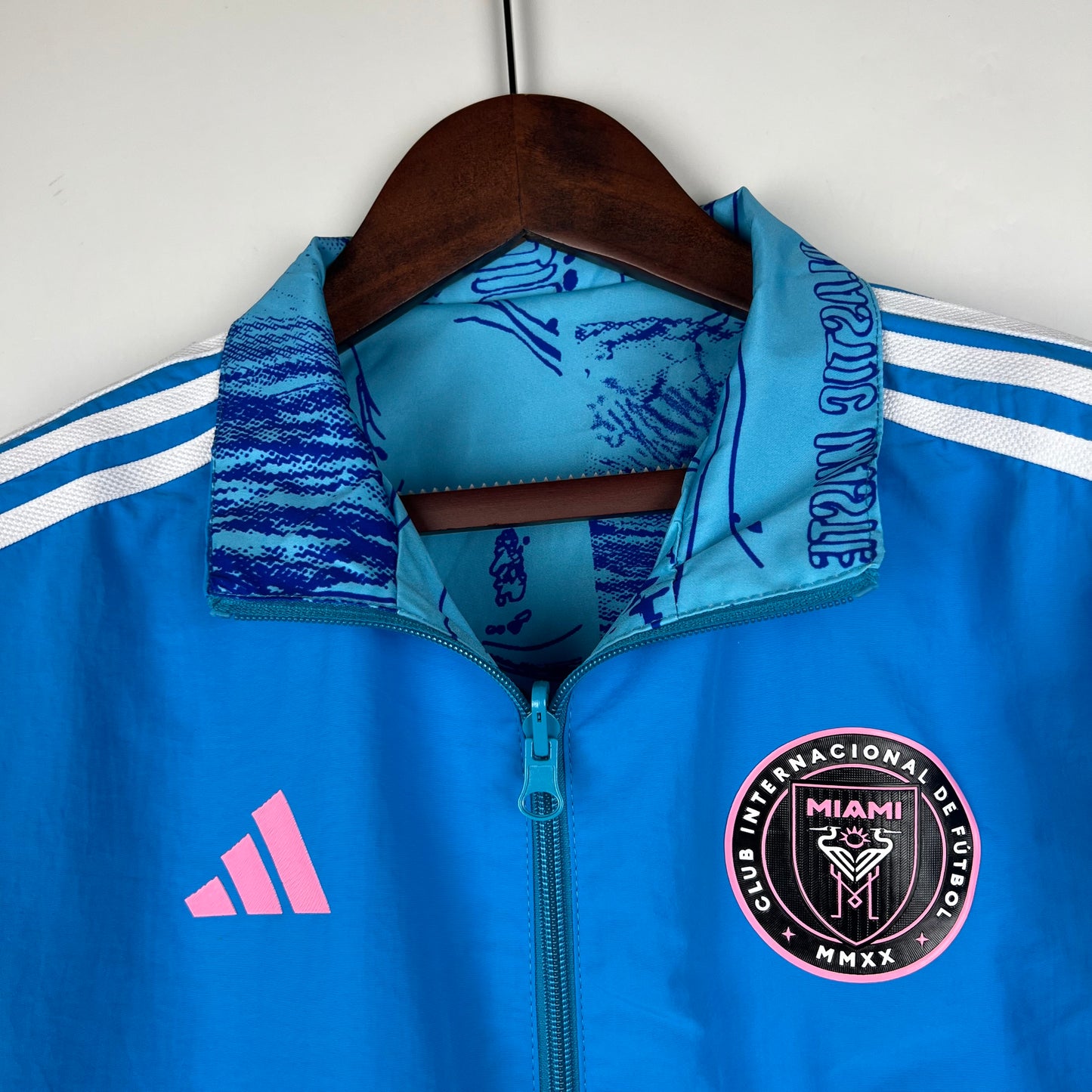 Inter Miami 2024 Reversible Windbreaker