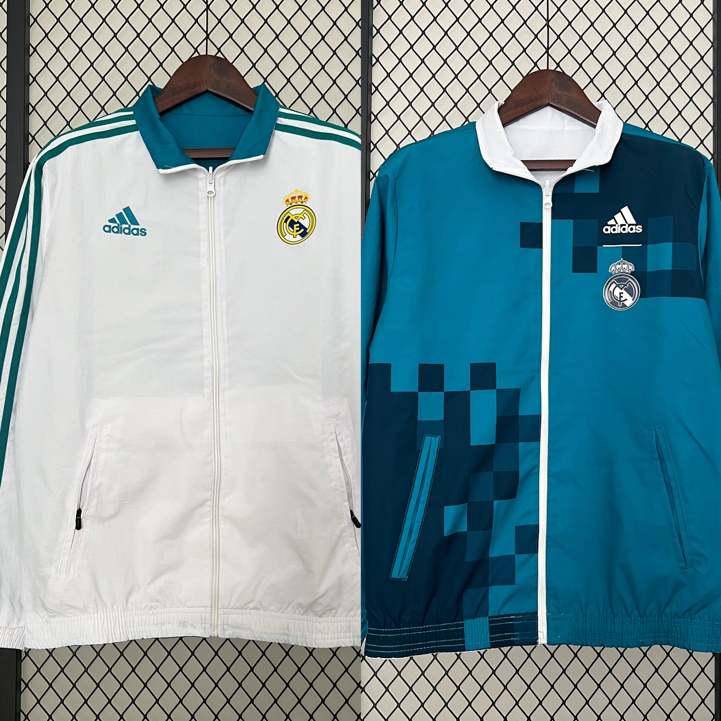 Real Madrid 2017 Reversible Windbreaker