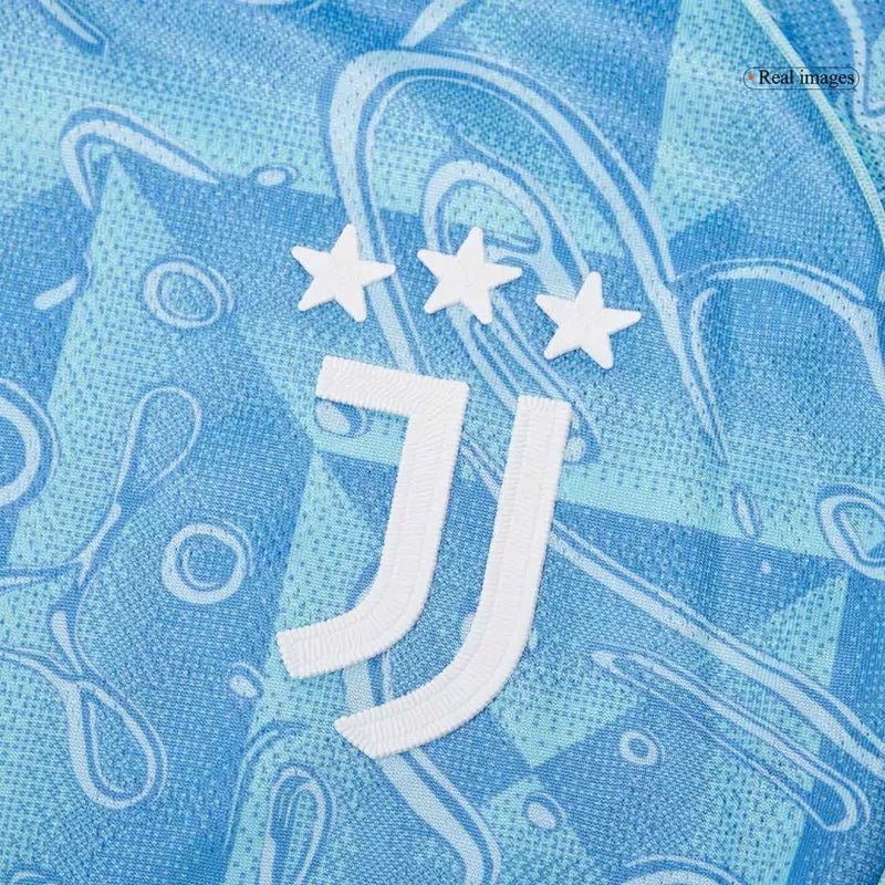 Juventus Away Custom Player Version Soccer Jersey 2025/26