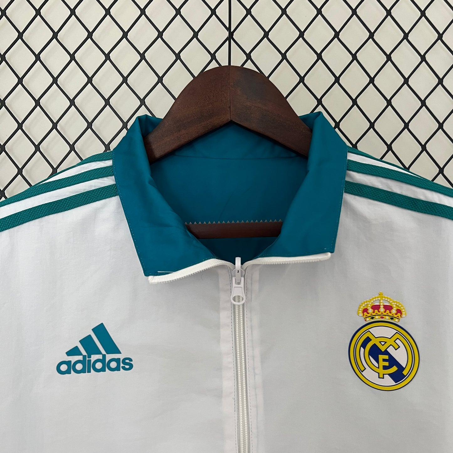 Real Madrid 2017 Reversible Windbreaker