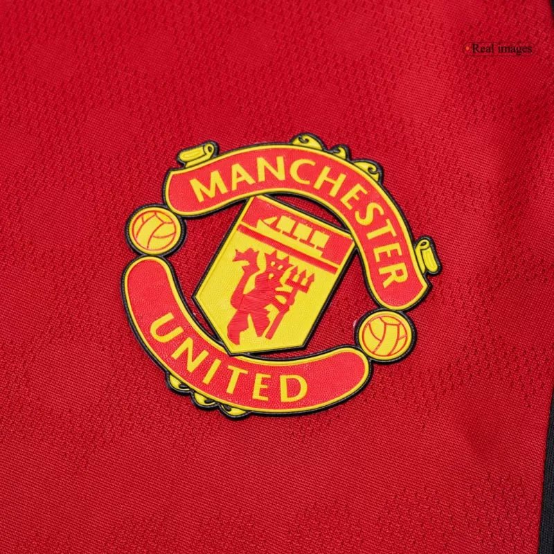 Manchester United Home Custom Player Version Soccer Jersey 2025/26