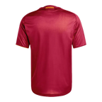 Roma Home Custom Player Version Soccer Jersey 2025/26