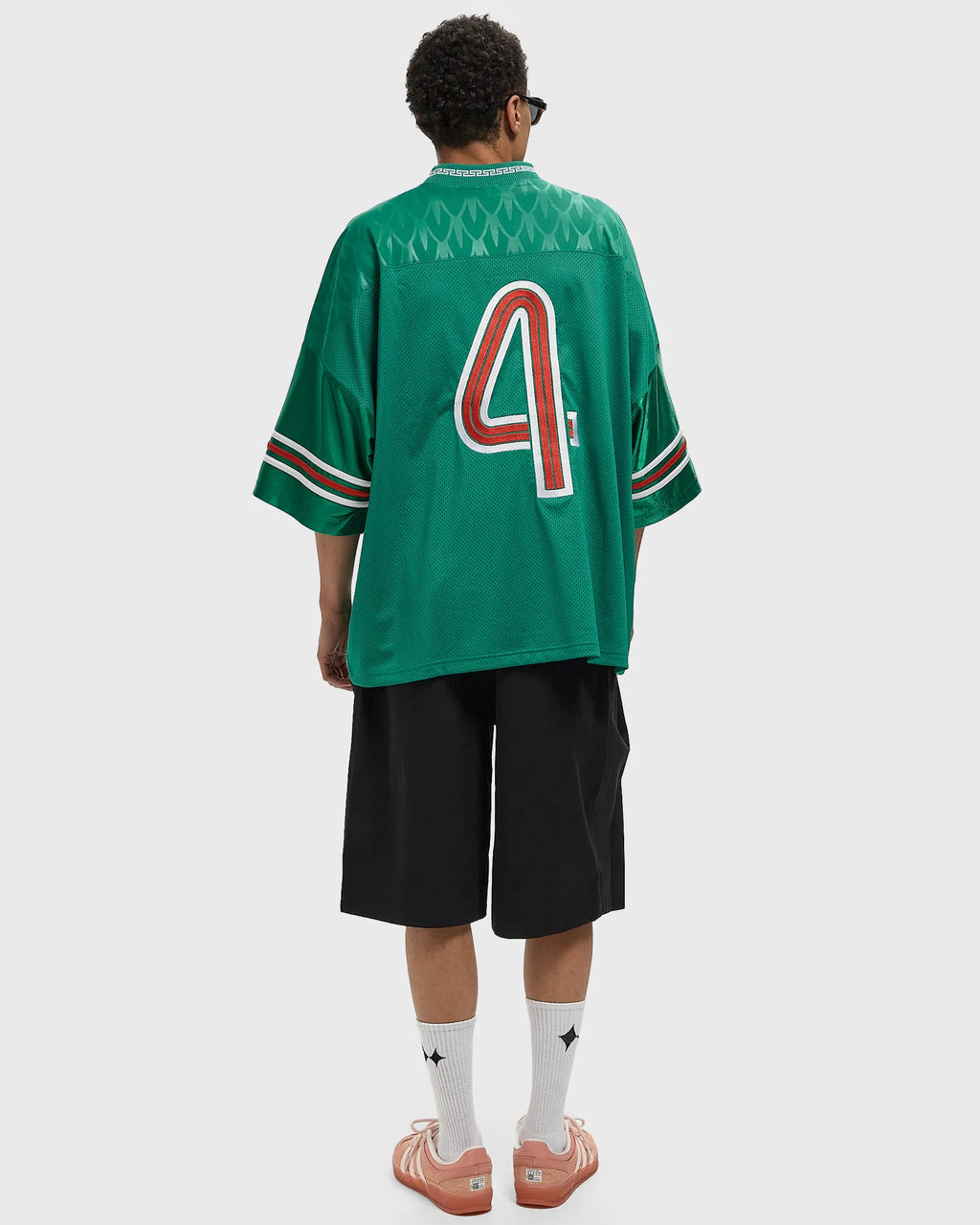 Mexico Remixed Oversized Jersey