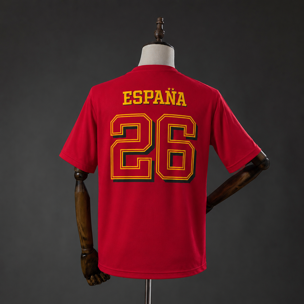 Spain “We Are Champions” Cotton Tshirt