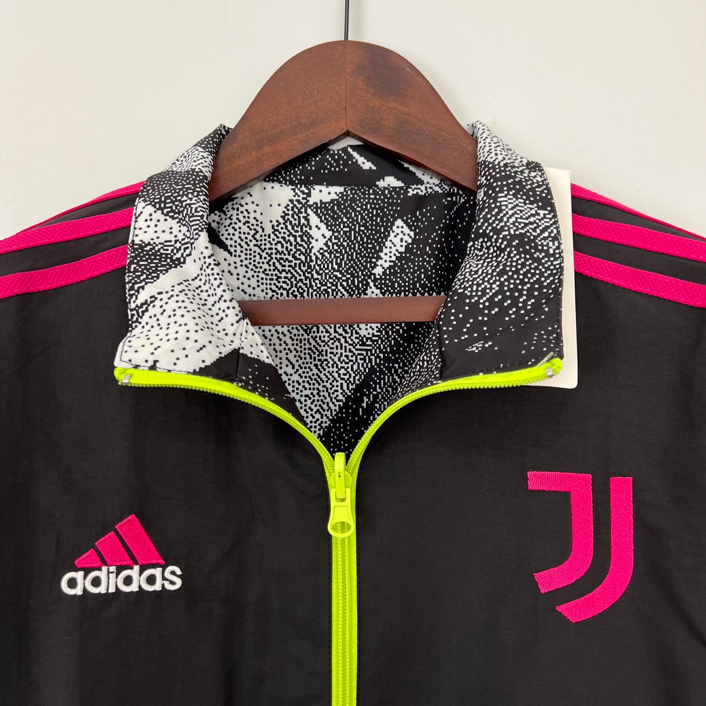 Juventus 2023 Reversible Windbreaker