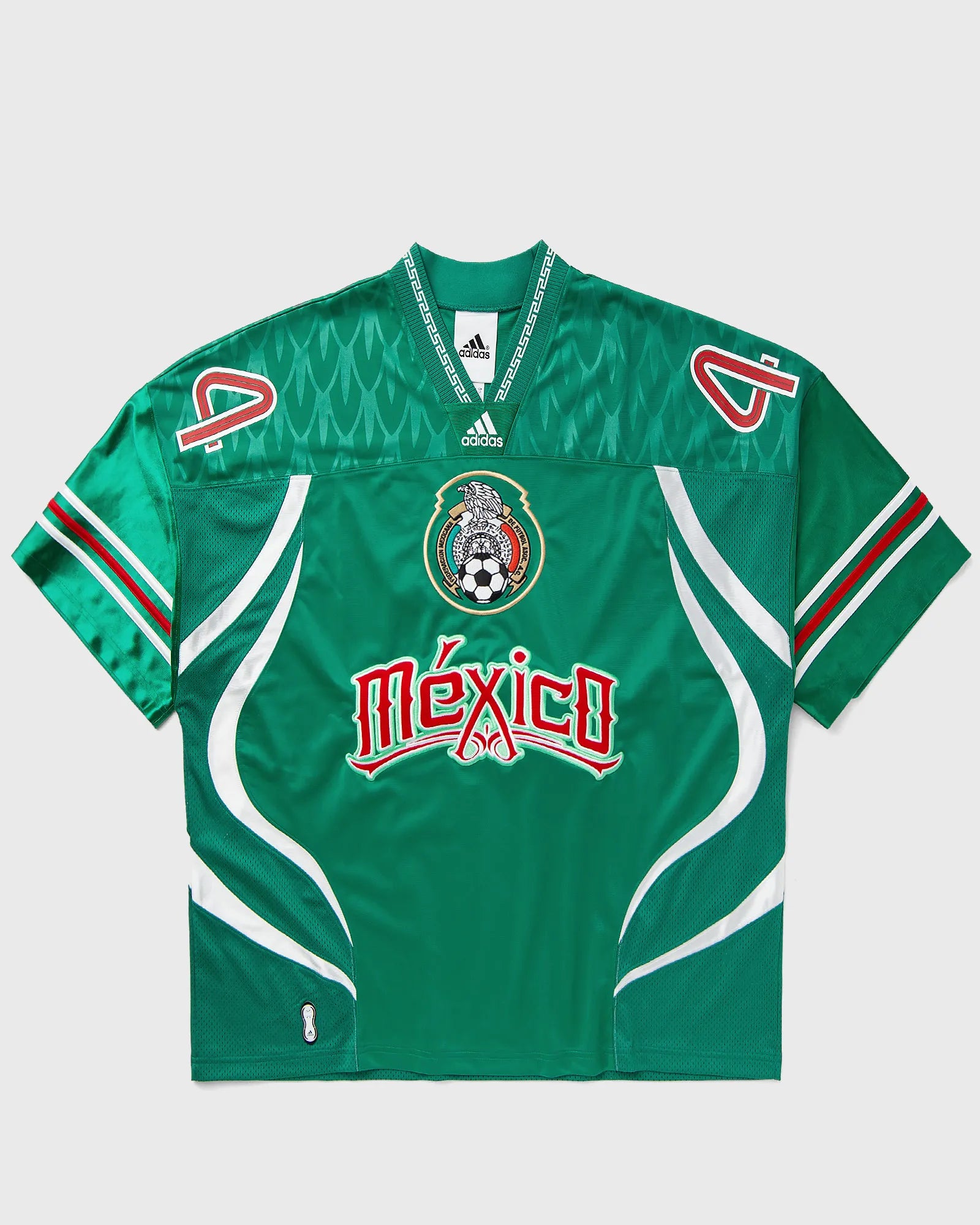 Mexico Remixed Oversized Jersey