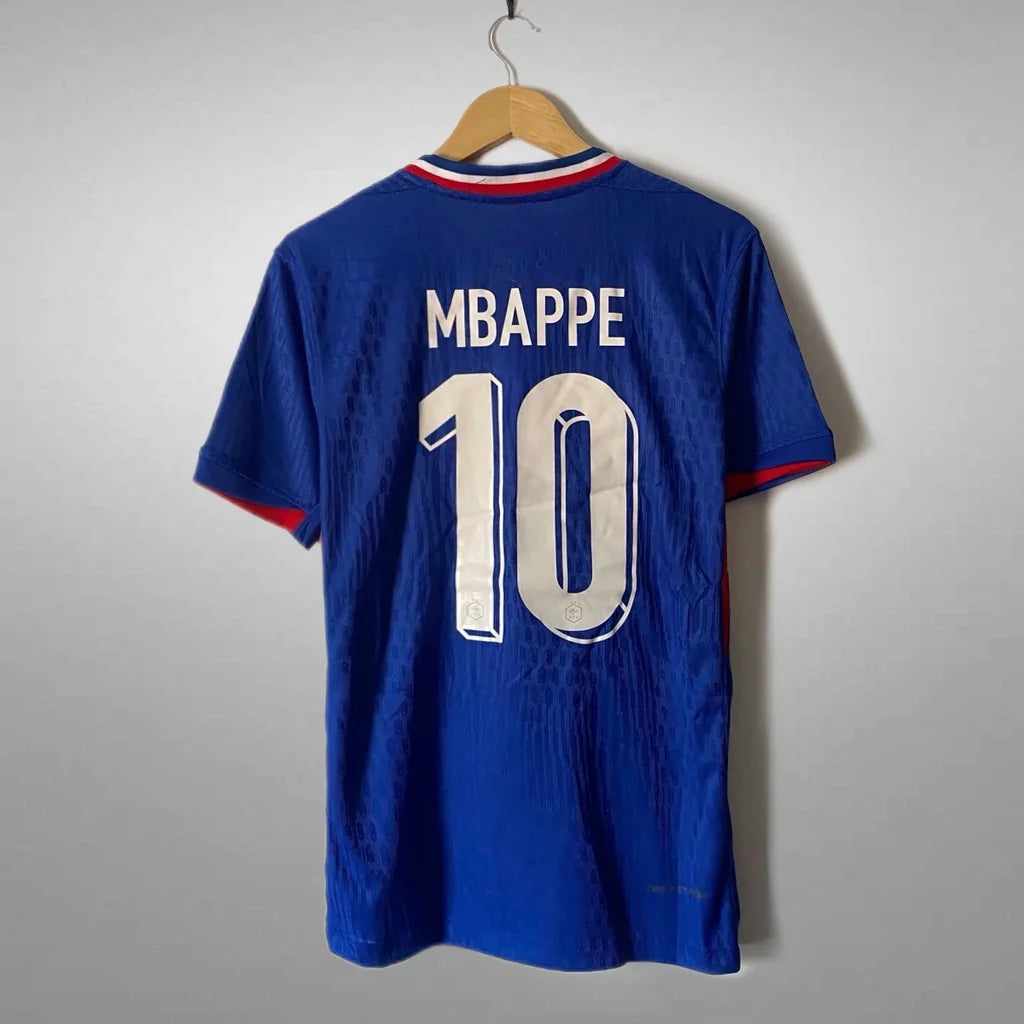 France Home + Mbappe 10 PLAYER VERSION