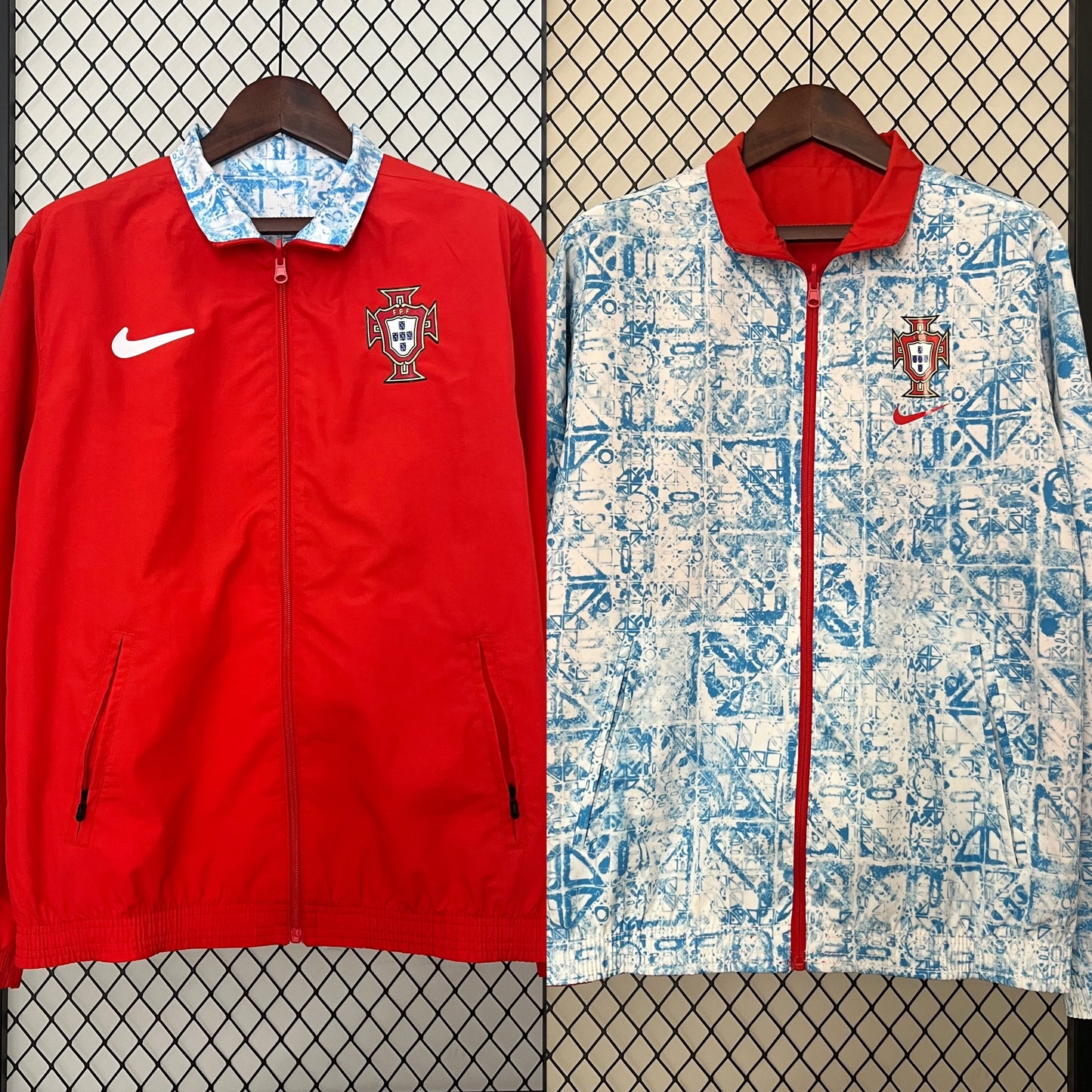 Portugal Reversible Windbreaker 2024/25