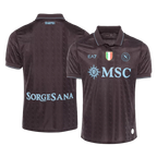 Napoli Third Away Custom Player Version Soccer Jersey 2025/26