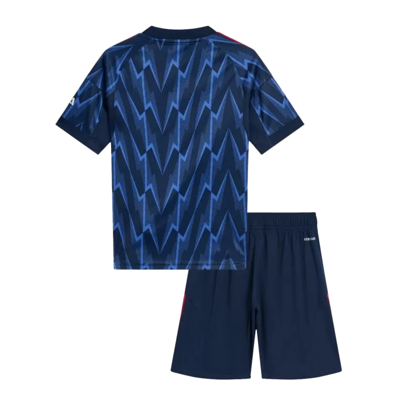 Kids Arsenal Custom Away Soccer Kits 2025/26
