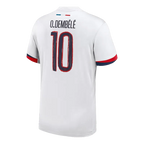 PSG Jersey Custom O.DEMBÉLÉ #10 Soccer Jersey Away 2024/25 - UCL