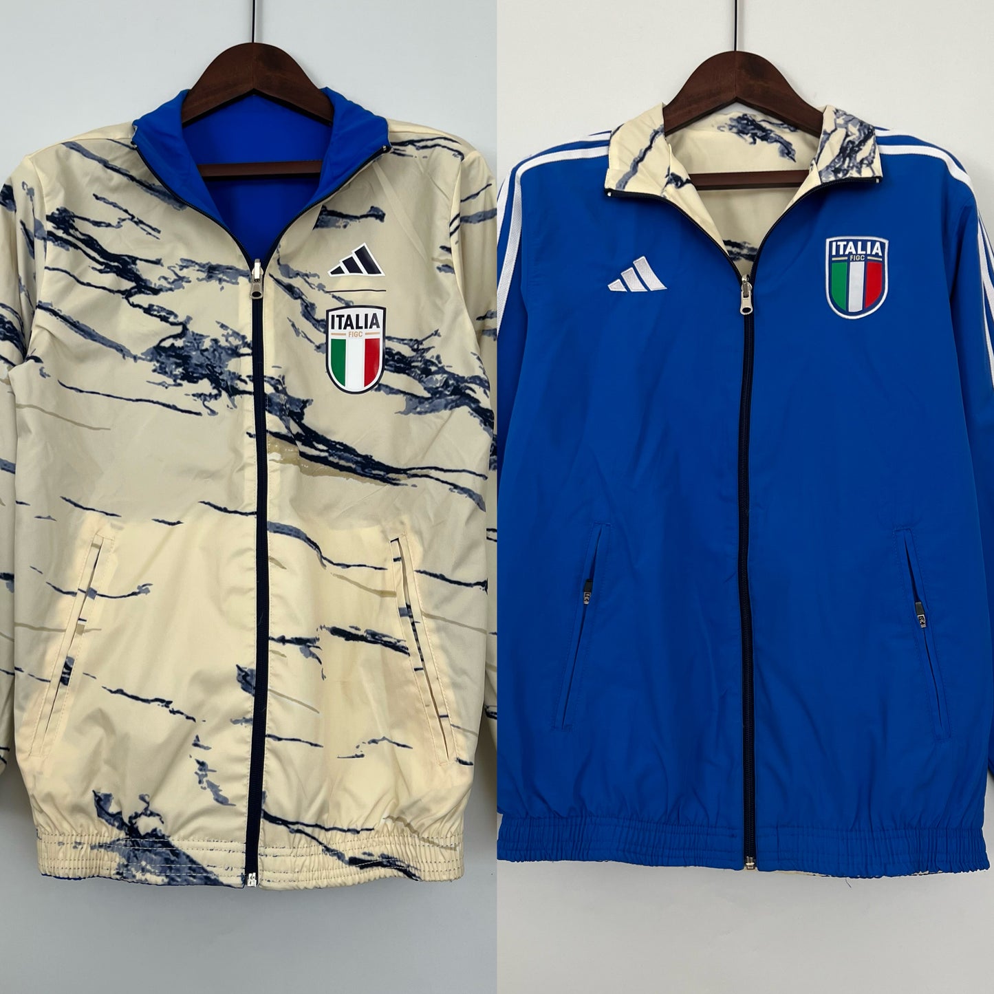 Italy 2023 Reversible Windbreaker