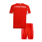 Kids Bayern Munich Custom Home Soccer Kits 2025/26