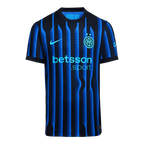 Inter Milan Home Custom Player Version Soccer Jersey 2025/26