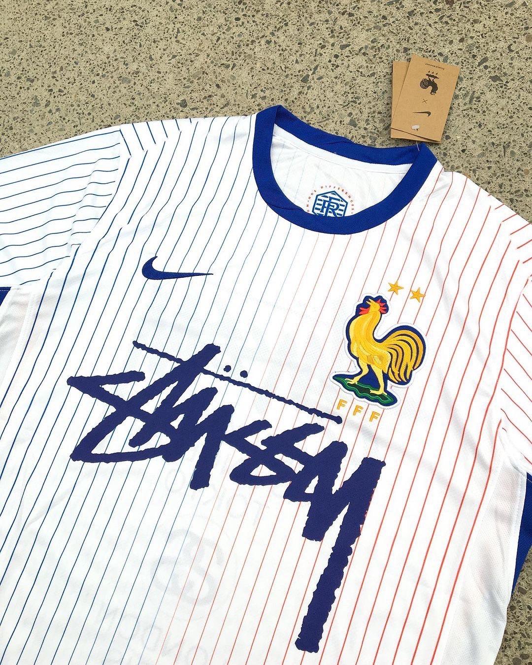 France Away x Stüssy