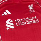 Liverpool Home Custom Player Version Soccer Jersey 2025/26