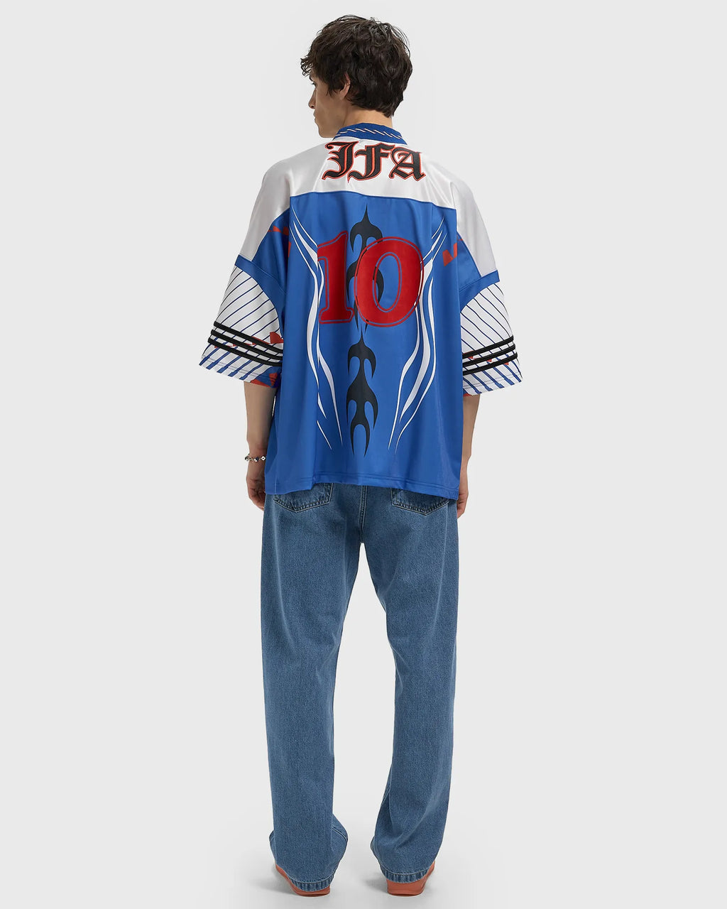 Japan Remixed Oversized Jersey